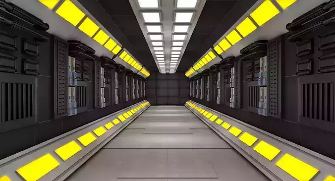 Sci Fi Corridor
