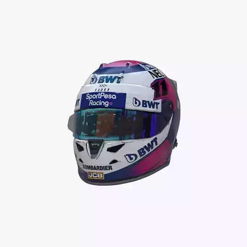 Perez helmet 2019