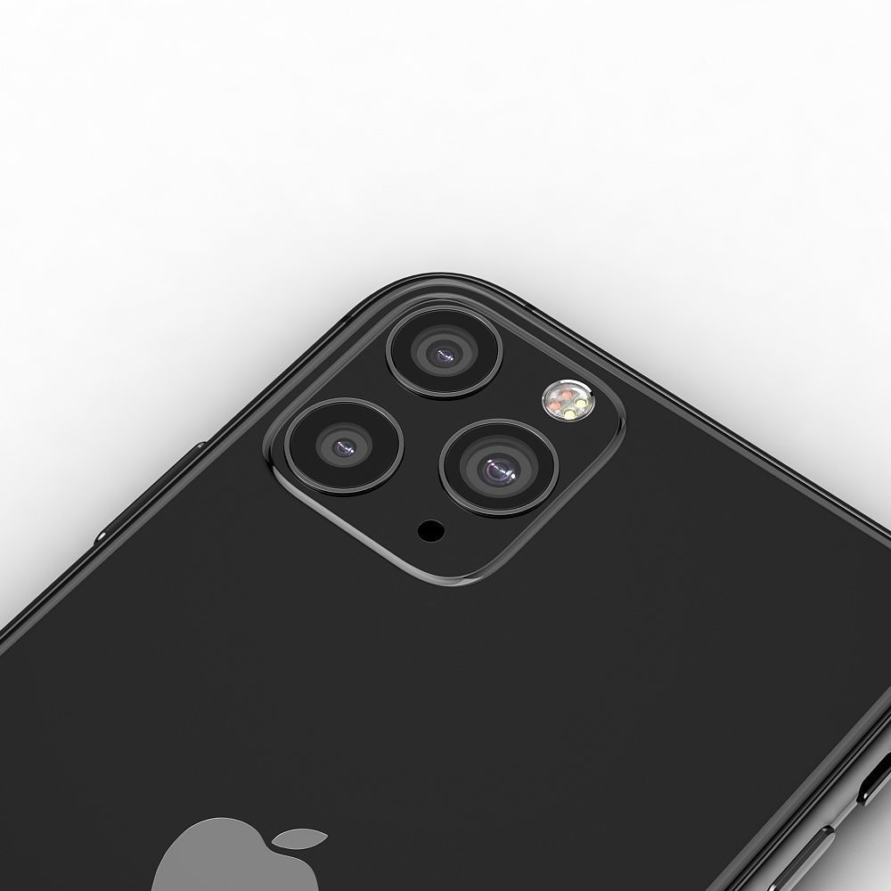 Apple iPhone 11 Pro   Space Gray  Low-poly 3D model_6