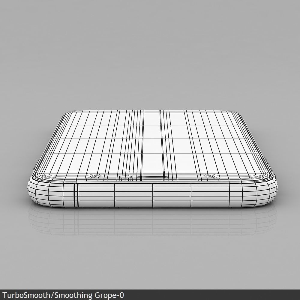 Apple iPhone 11 Pro   Space Gray  Low-poly 3D model_36