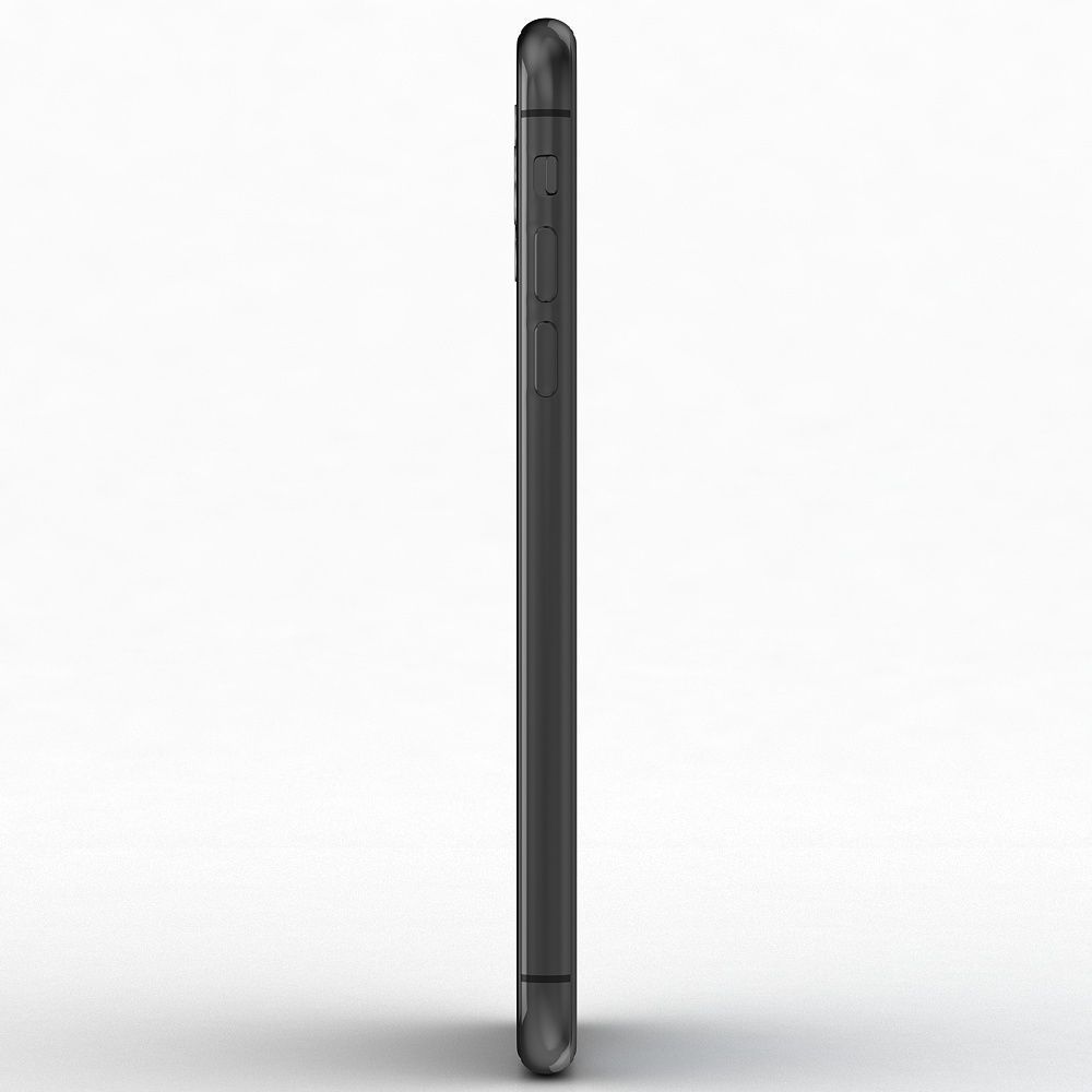 Apple iPhone 11 Pro   Space Gray  Low-poly 3D model_13