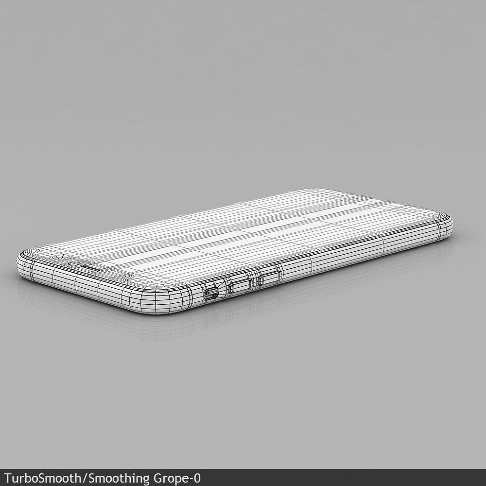 Apple iPhone 11 Pro   Space Gray  Low-poly 3D model_38
