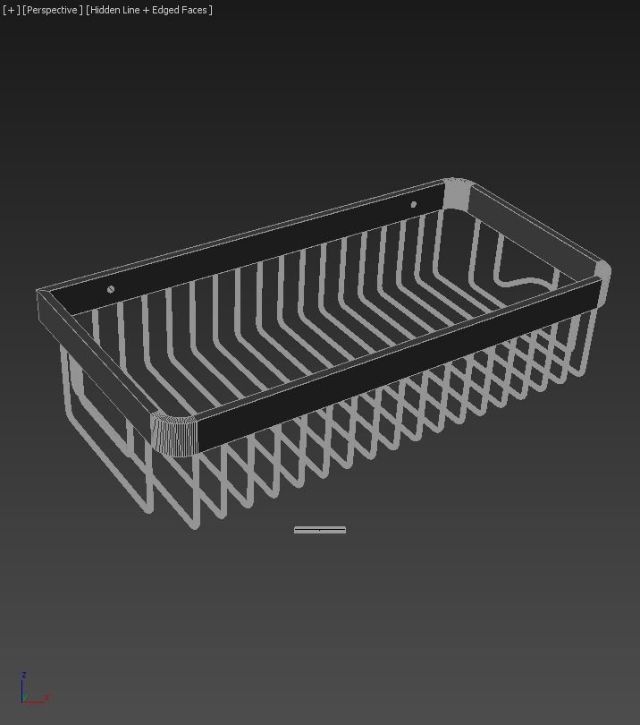Hotel Snowdrop Large Single 3D model_2