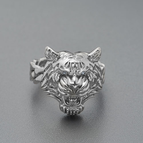 TIGER RING 3D print model