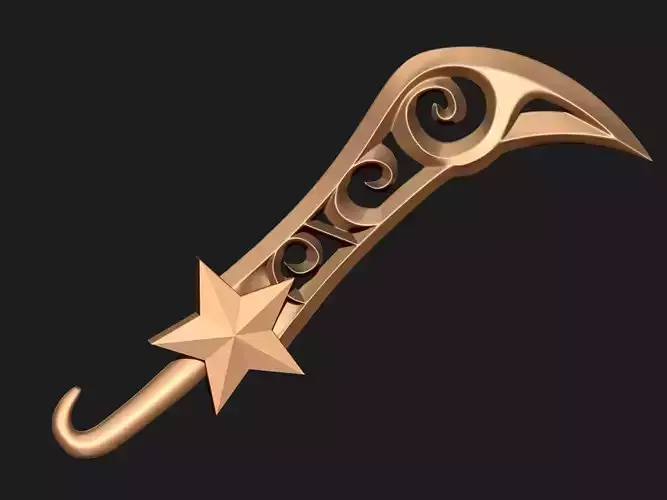 KATARINA blade weapon xmas version - League of legends