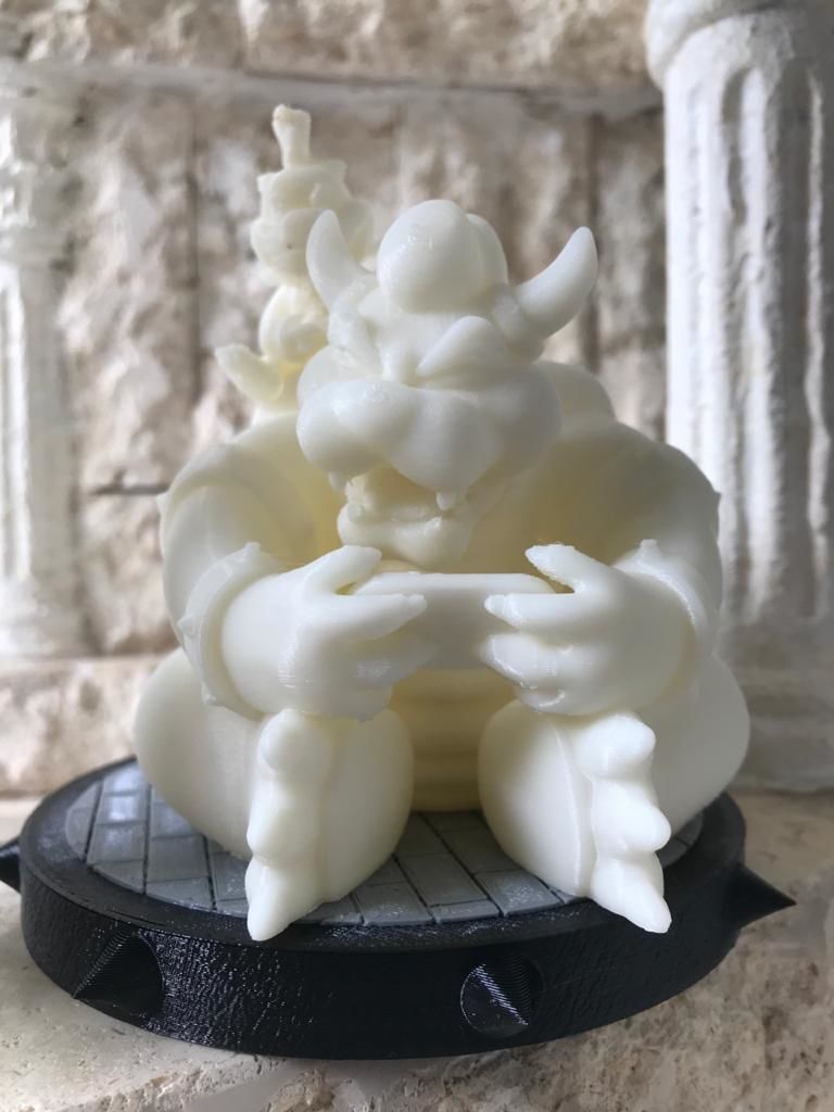 Bowser and Bowser Jr 3D print model_10
