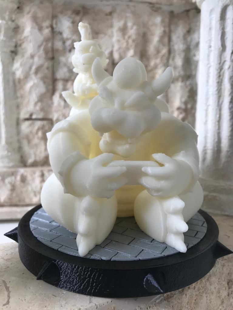 Bowser and Bowser Jr 3D print model_16