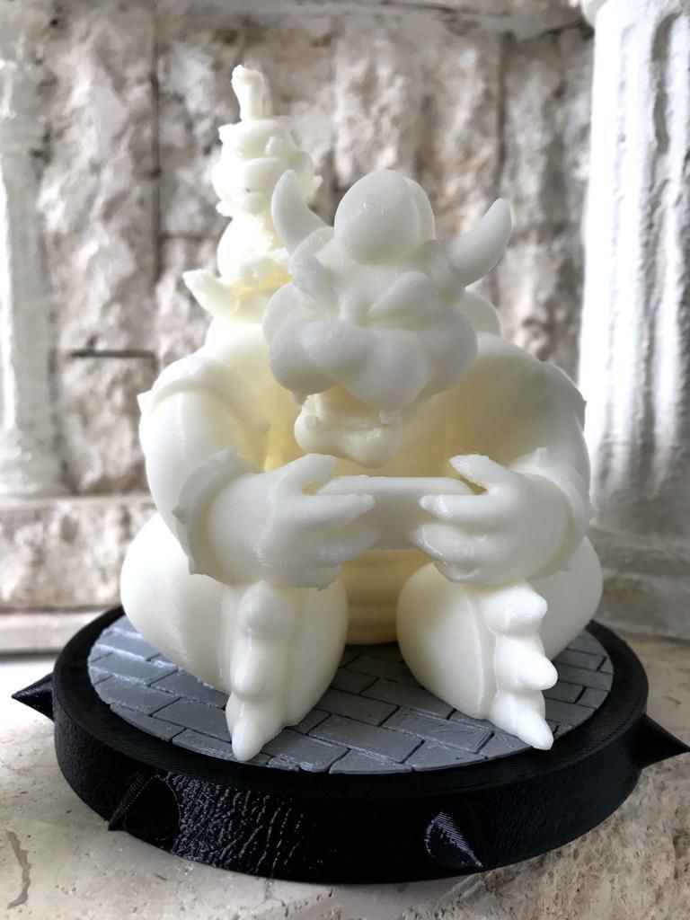 Bowser and Bowser Jr 3D print model_9