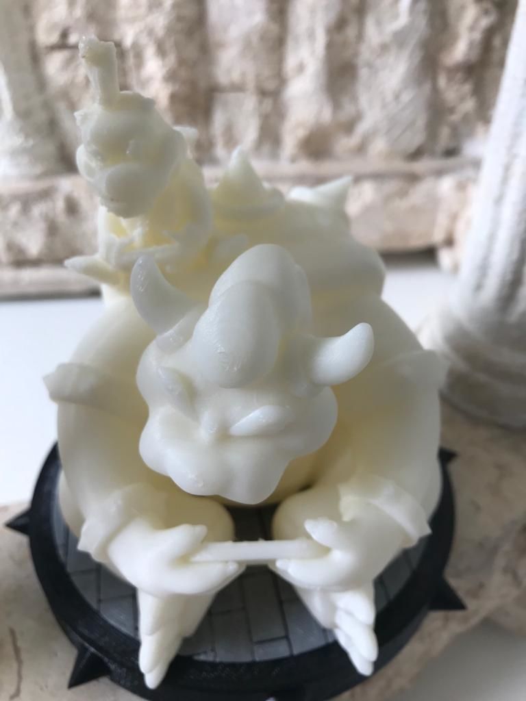 Bowser and Bowser Jr 3D print model_6