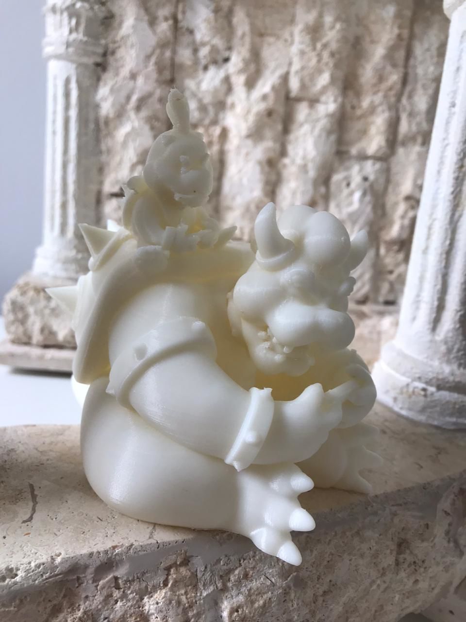 Bowser and Bowser Jr 3D print model_12