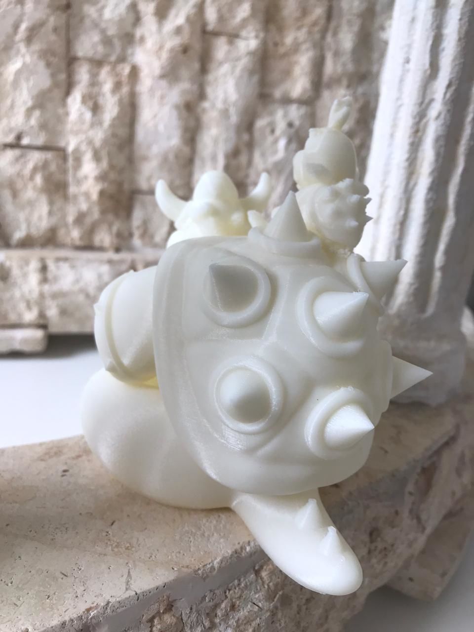 Bowser and Bowser Jr 3D print model_4