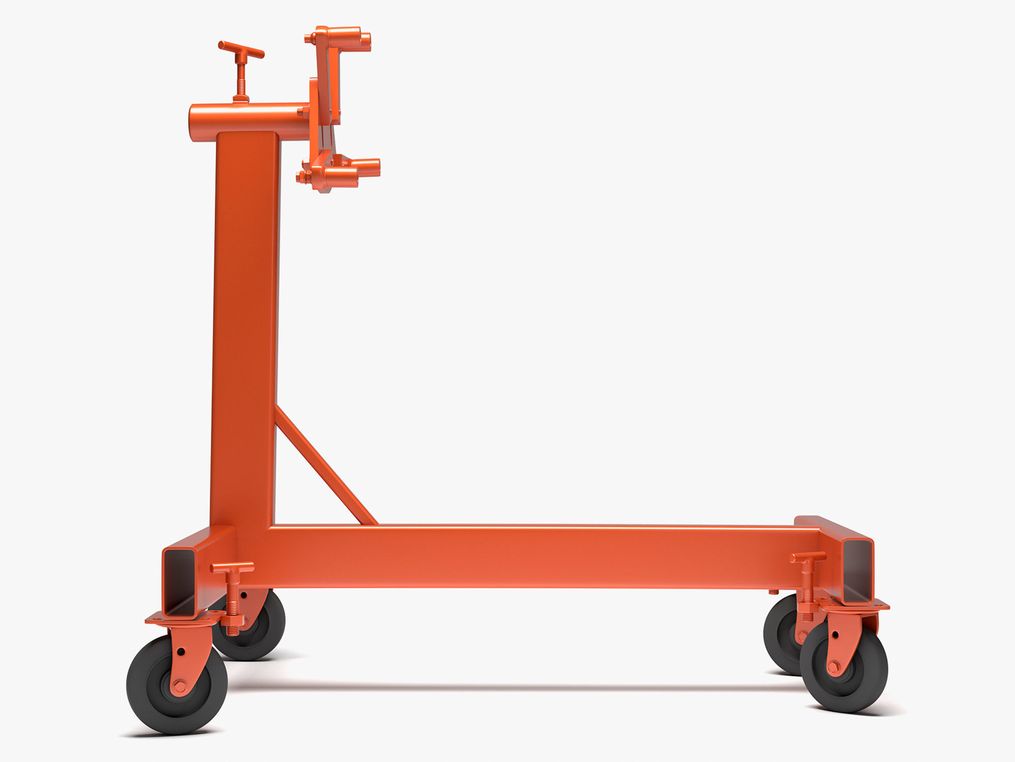 Engine Stand 3D model_2