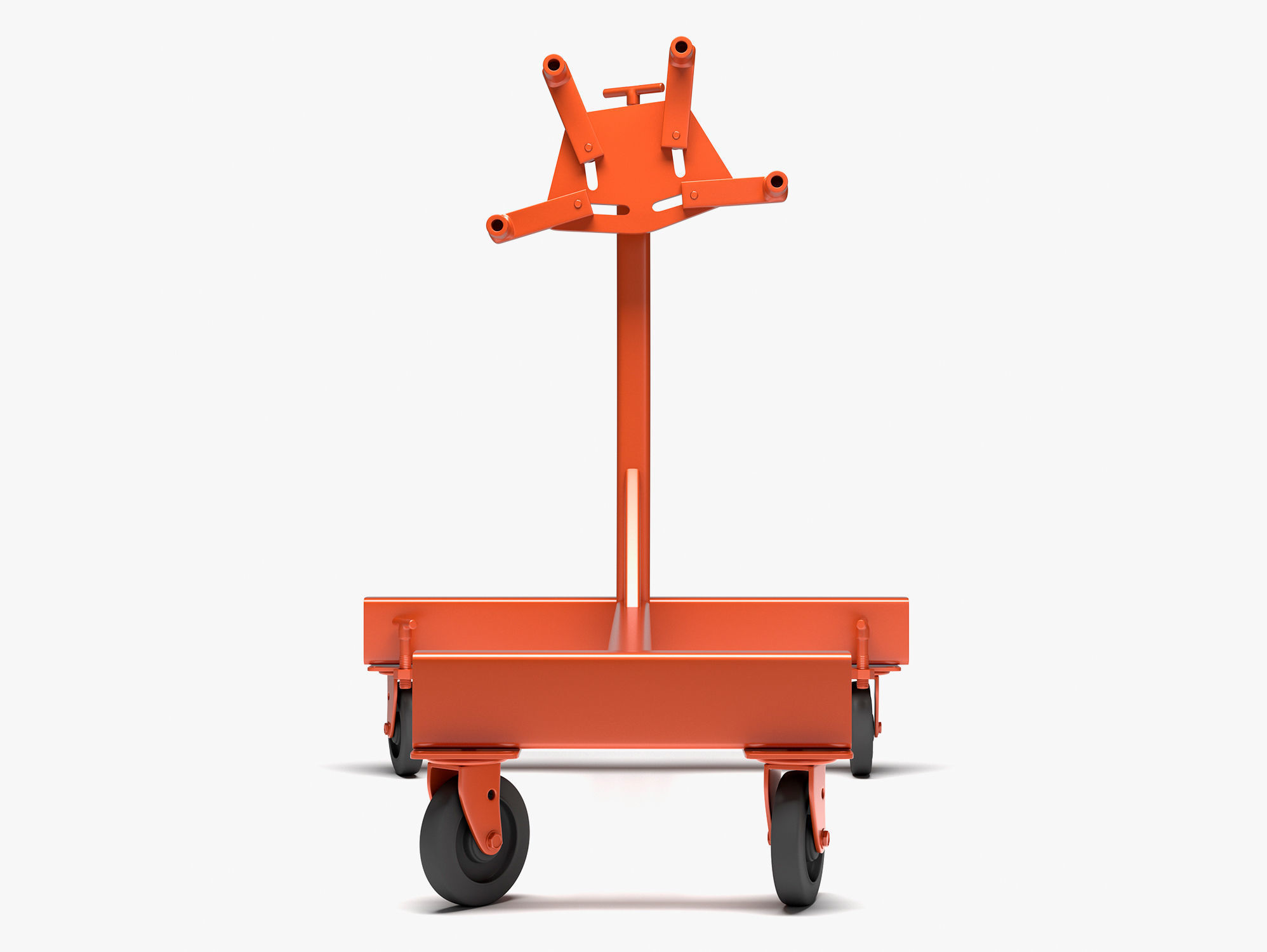 Engine Stand 3D model_3