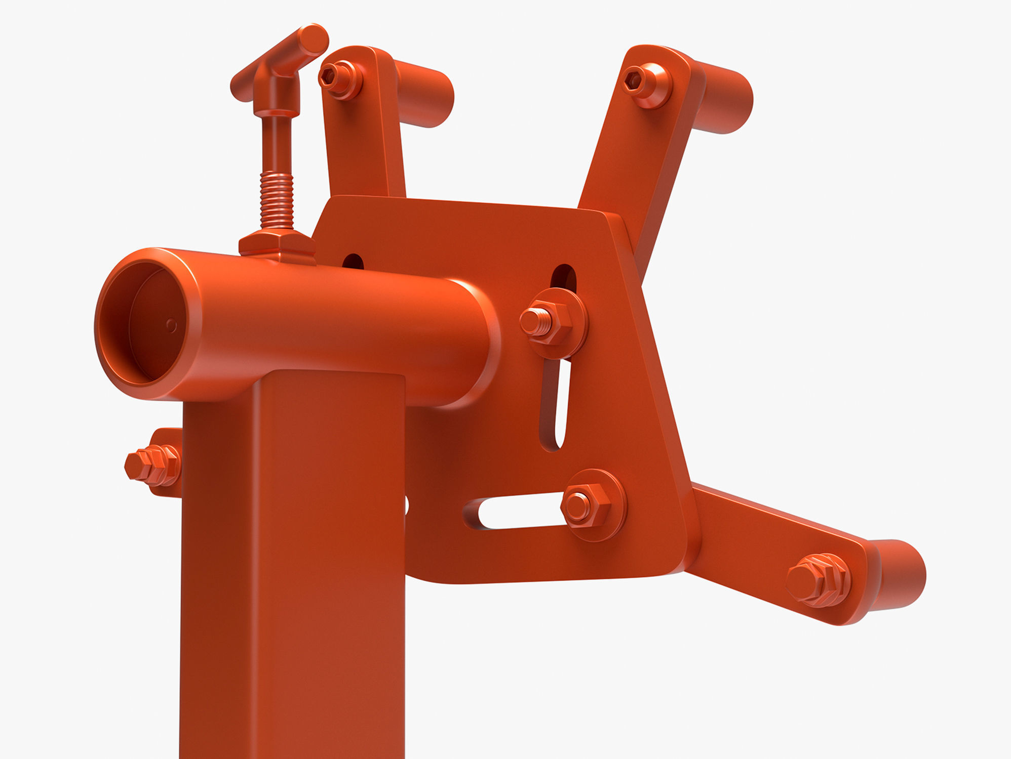 Engine Stand 3D model_5