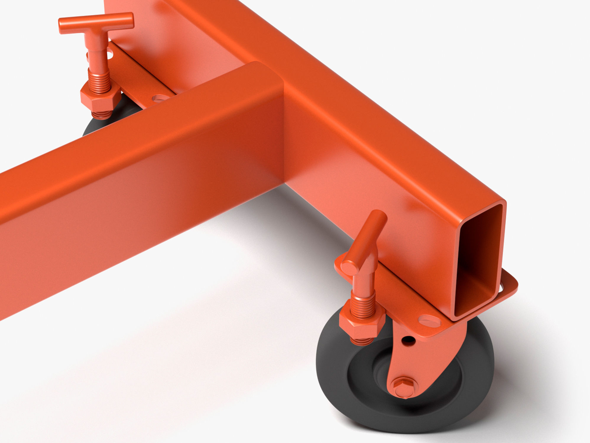 Engine Stand 3D model_4