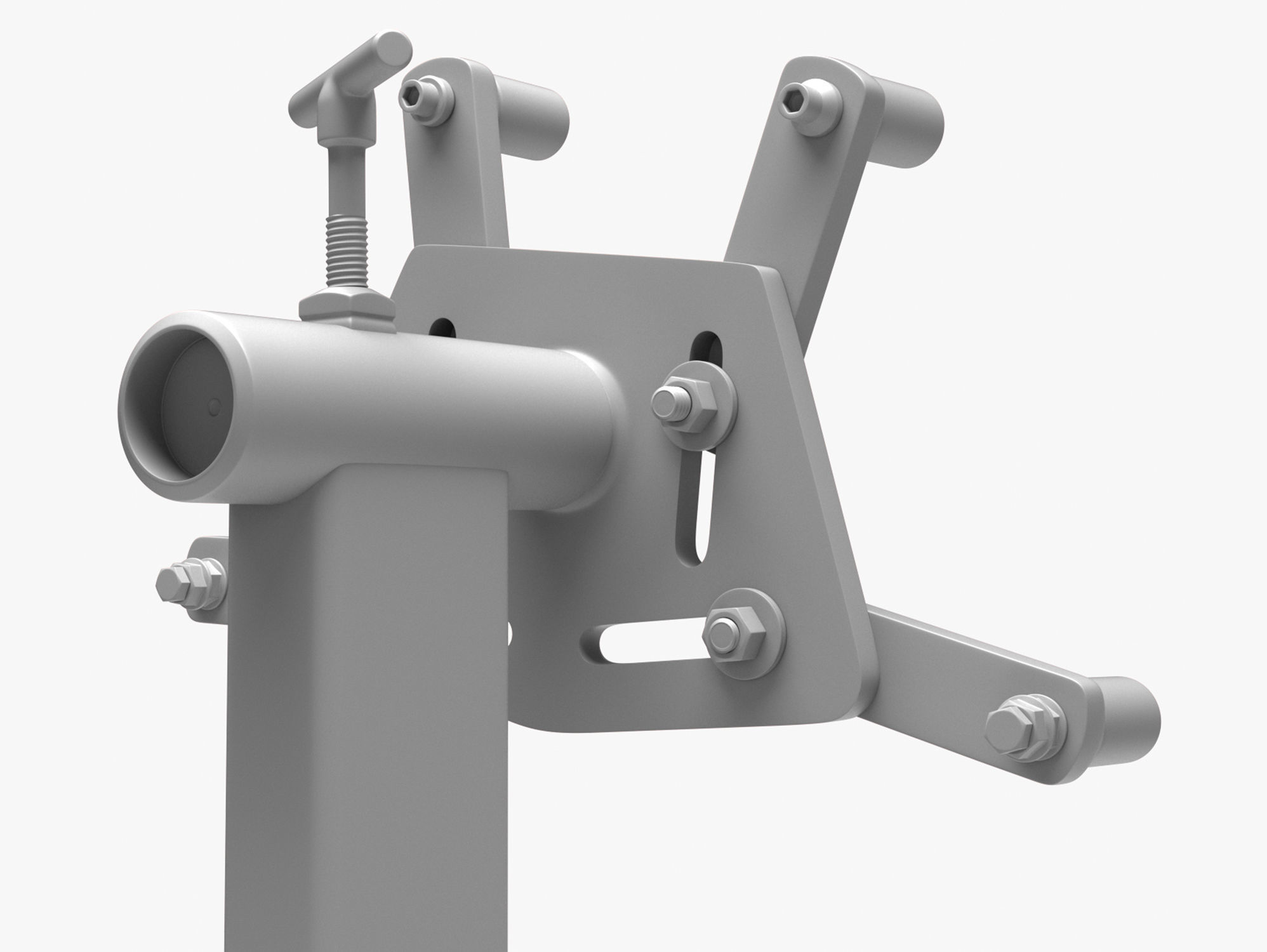 Engine Stand 3D model_7