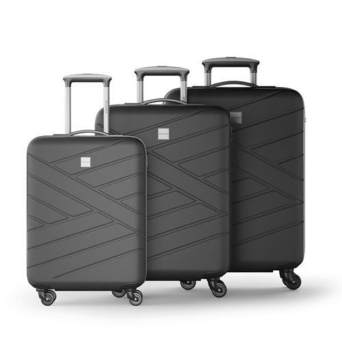 Wittchen Luggage Set 3D model