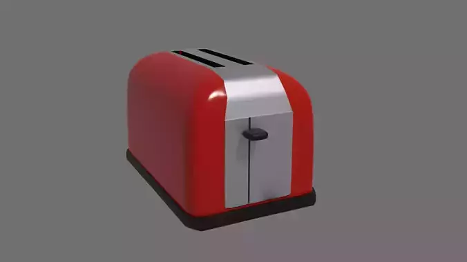 Low Poly Toaster