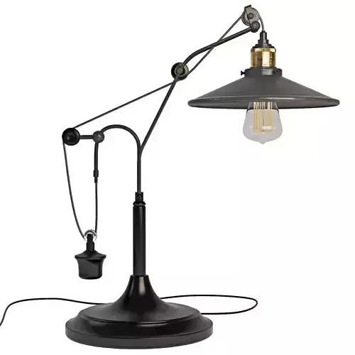 Industrial  Loft Crane 2