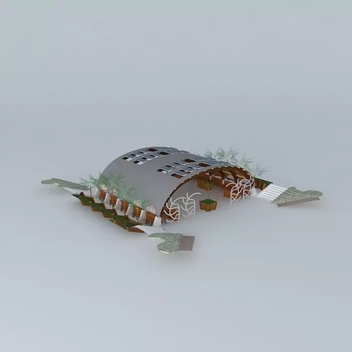 Solart Nouveau Vault Free 3D model_0