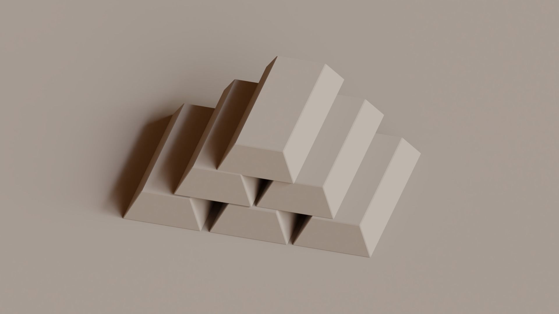 Money - Low Poly suitcase Low-poly 3D model_15