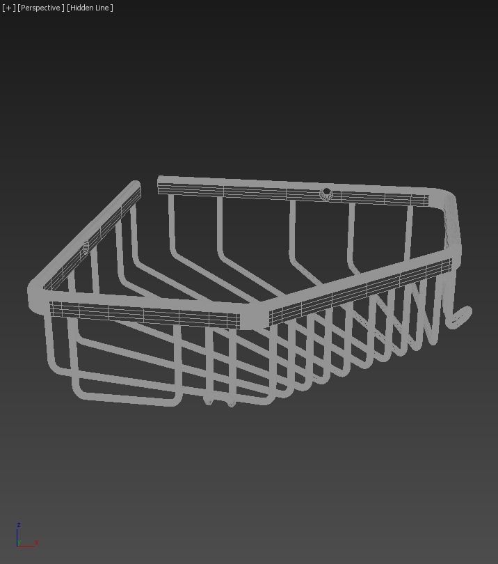 Hotel 18x18 Closed Single 3D model_1