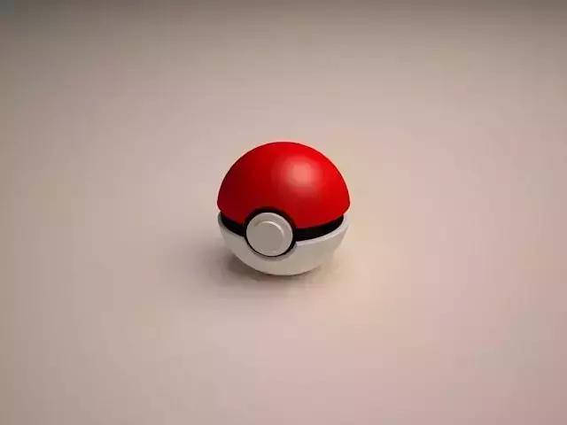 Pokeball Simple Model 