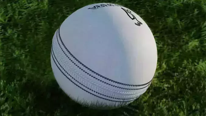 Cricket Ball 3D