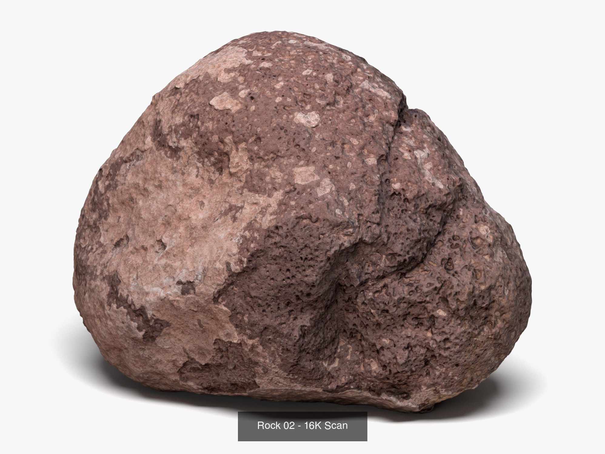 5 Desert Rocks 3D Model Collection_2