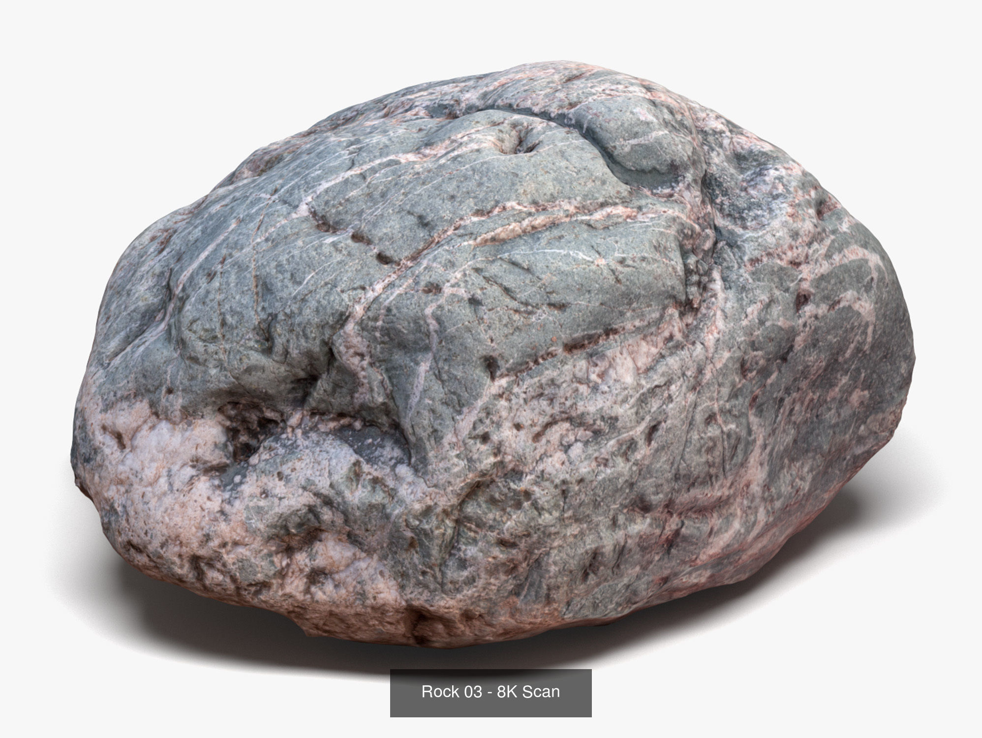 5 Desert Rocks 3D Model Collection_3