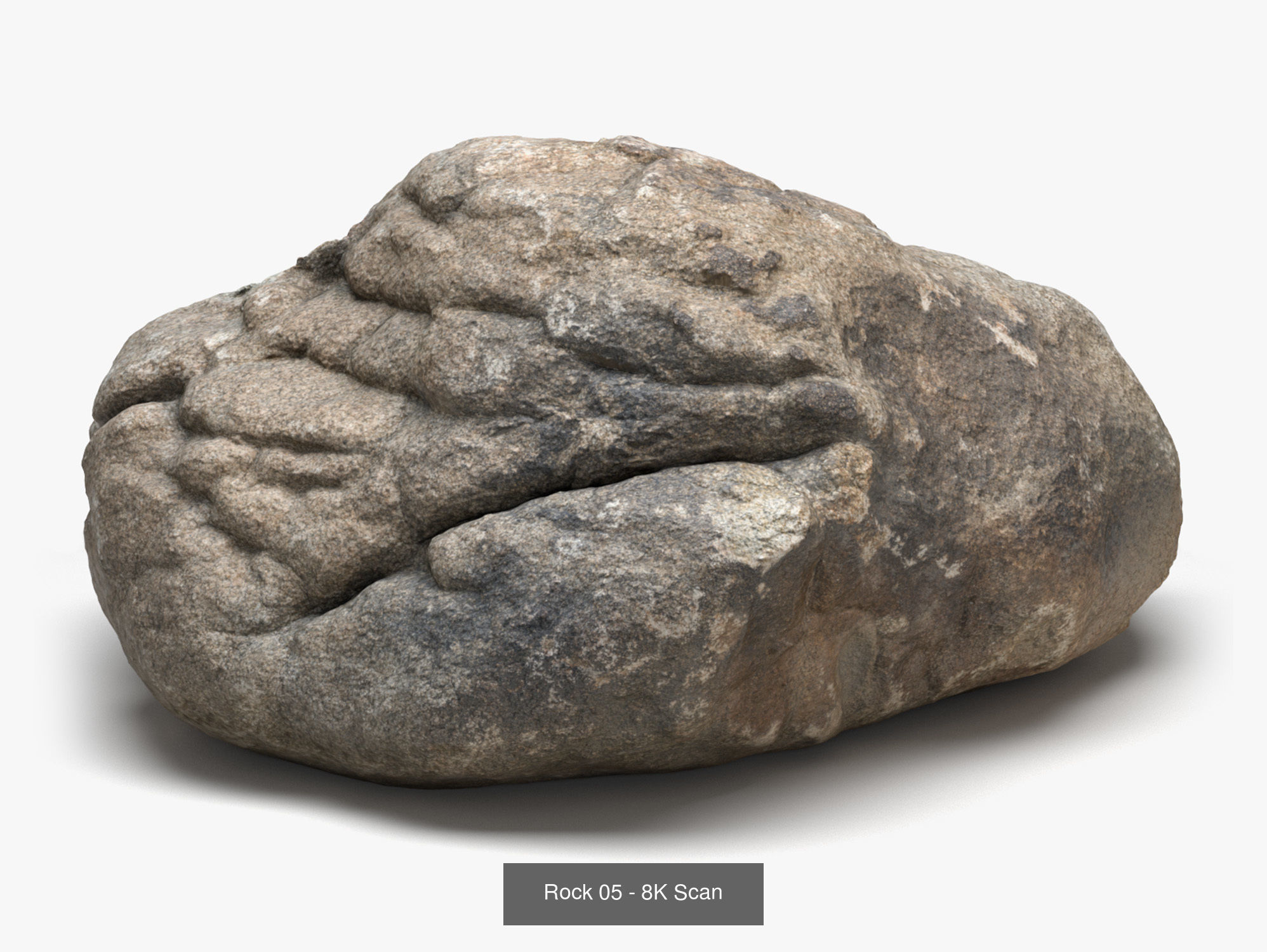 5 Desert Rocks 3D Model Collection_5