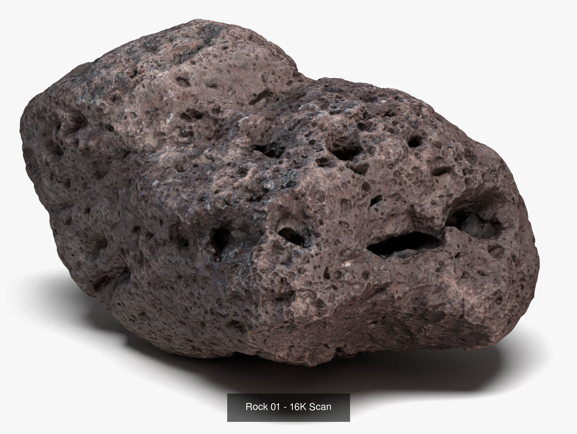 5 Desert Rocks 3D Model Collection_1