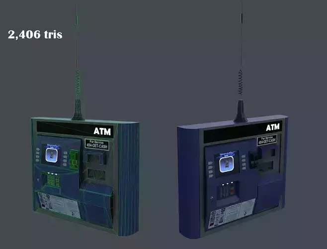 ATM machine