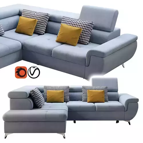Wersal Monk L Sofa