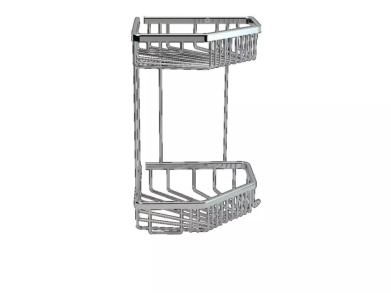 Hotel 18x18 Closed Double 3D model