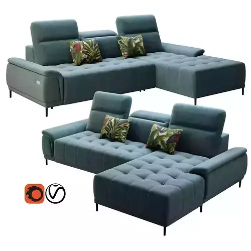 Wersal  Calvaro MINI Sofa 3D model