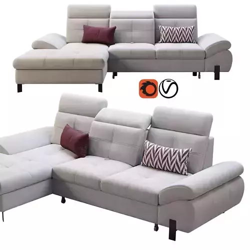 Wersal Opti Sofa 3D model