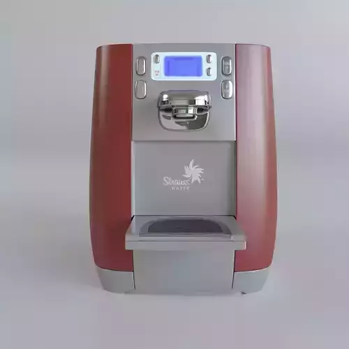 Strauss Water T6 3D model