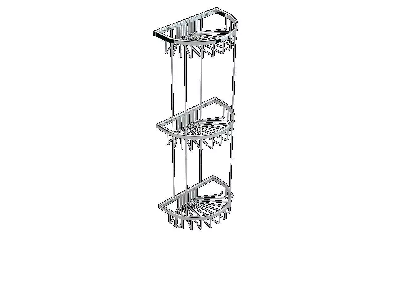 Hotel Daisy Small Triple 3D model