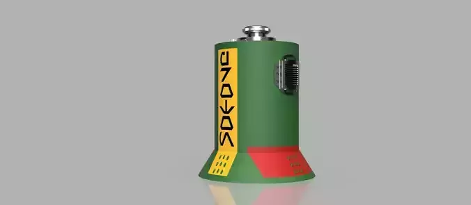 Star Wars ROTJ Proton Grenade  3D print model