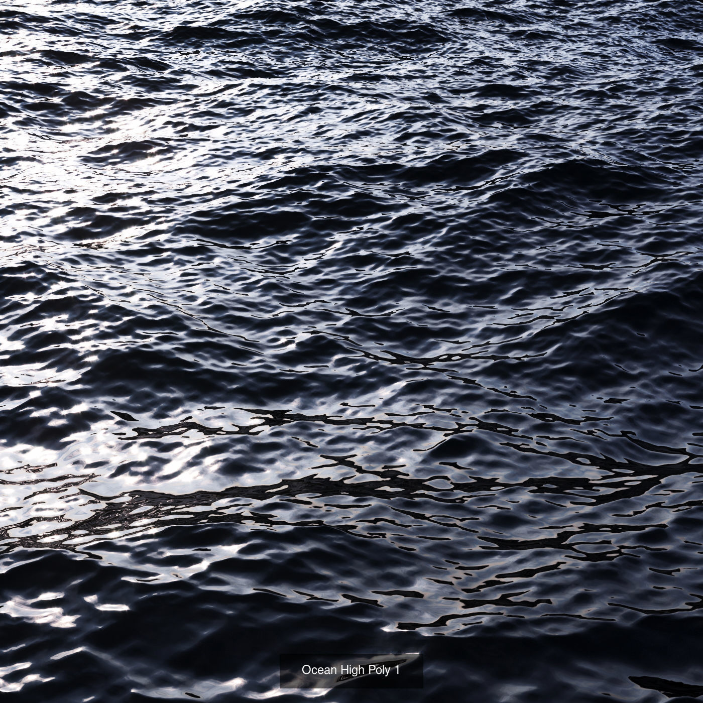 Ocean High Poly Pack 3D Model Collection_1