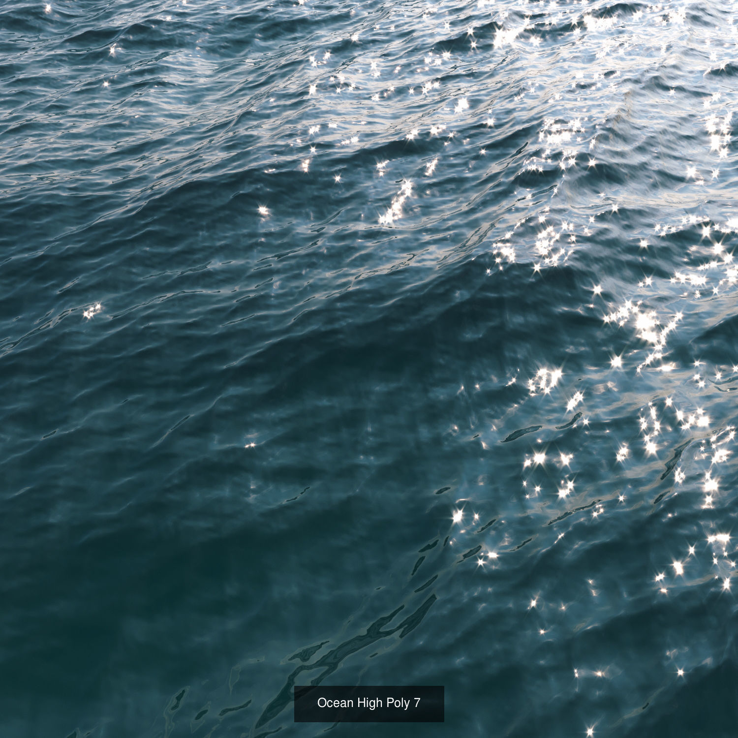 Ocean High Poly Pack 3D Model Collection_7