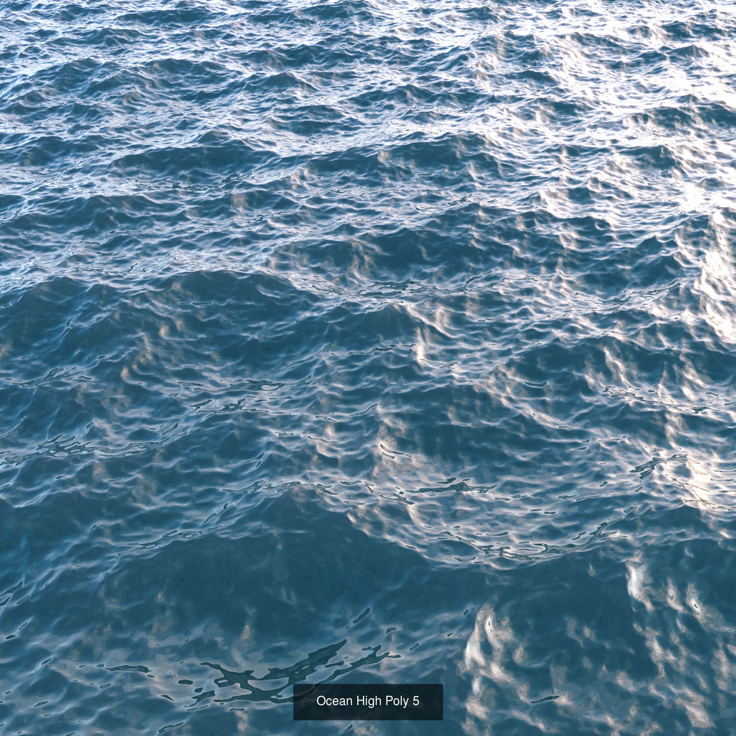 Ocean High Poly Pack 3D Model Collection_5