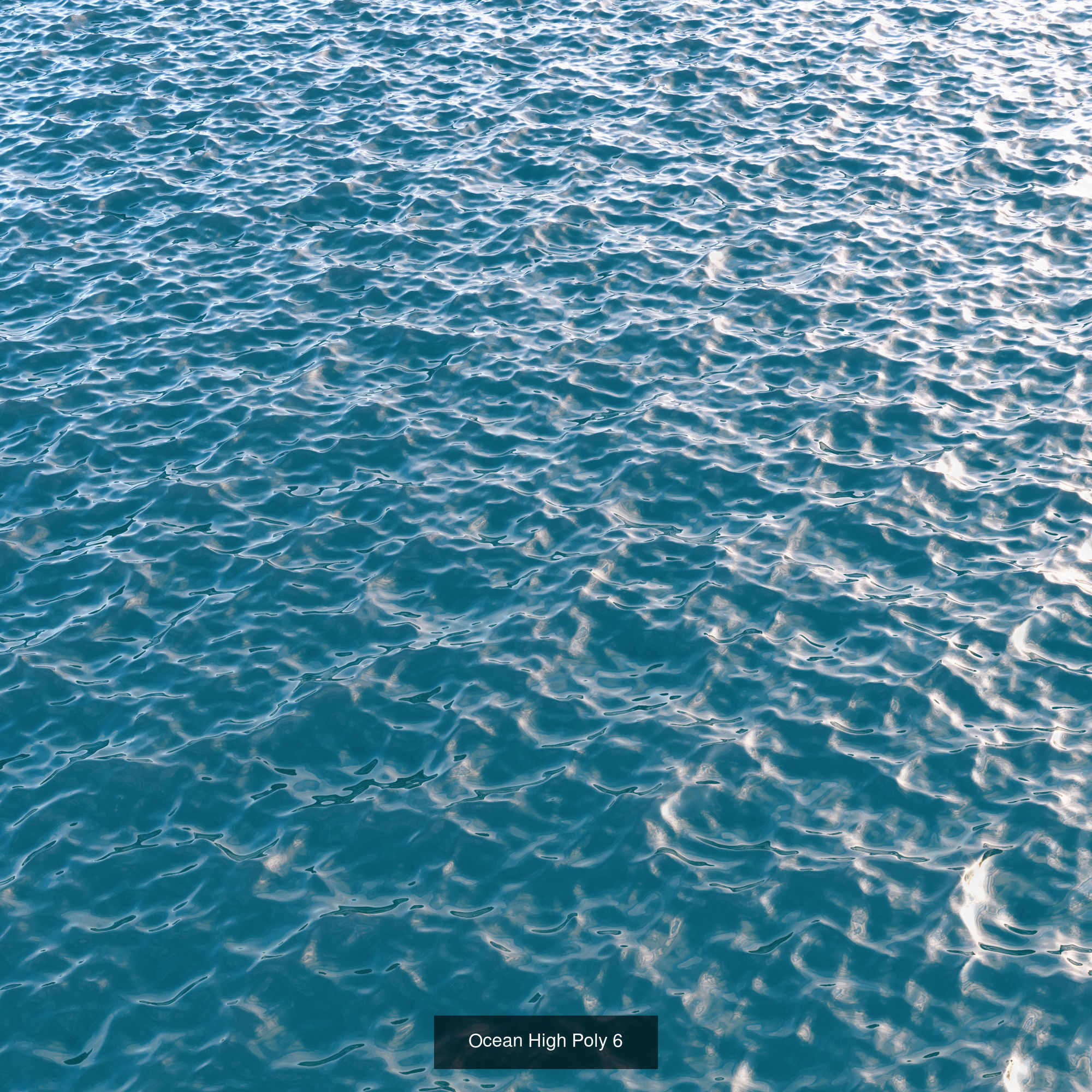 Ocean High Poly Pack 3D Model Collection_6