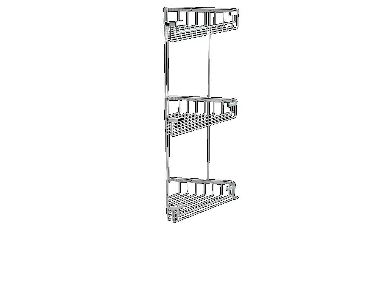 Hotel 22x22 Open Triple 3D model