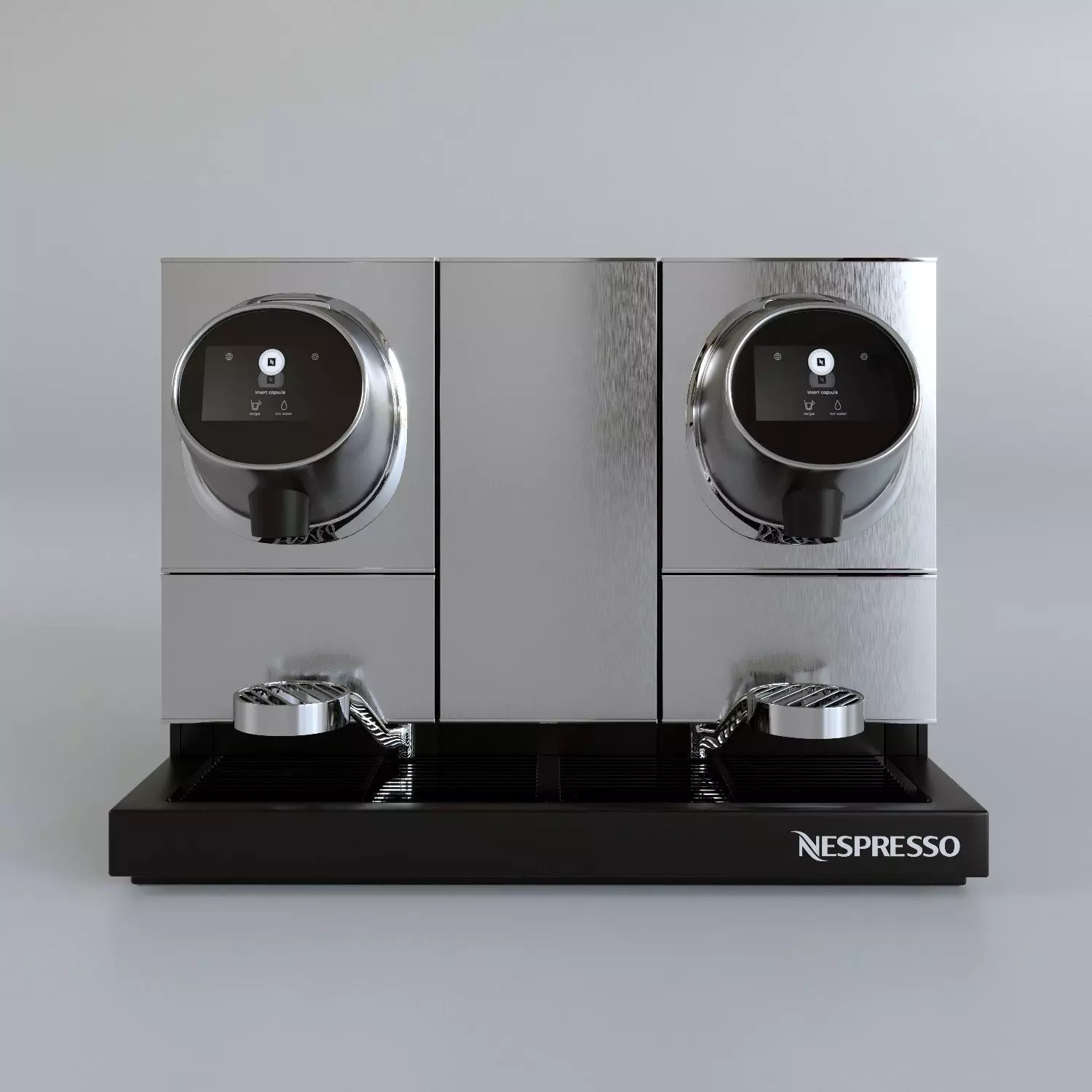 Nespresso Momento 200 3D model_0