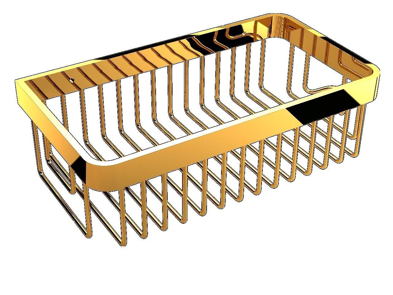 Hotel Snowdrop Single 3D model_1