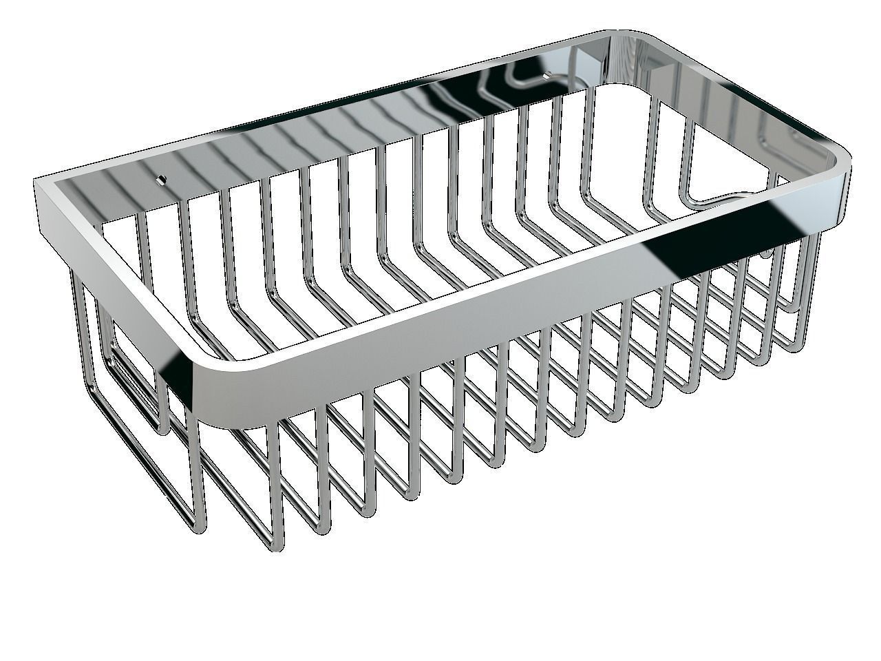 Hotel Snowdrop Single 3D model_0