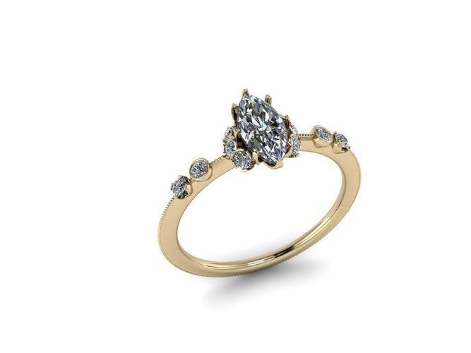 Jewelry Ring 3D print model