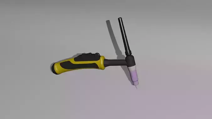 TIG Torch 3D model